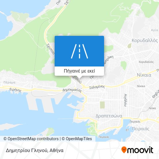 Δημητρίου Γληνού χάρτης