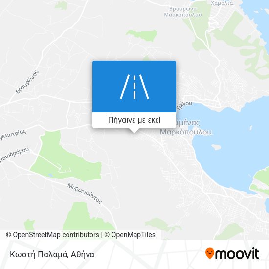 Κωστή Παλαμά χάρτης
