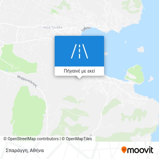 Σπαράγγη χάρτης