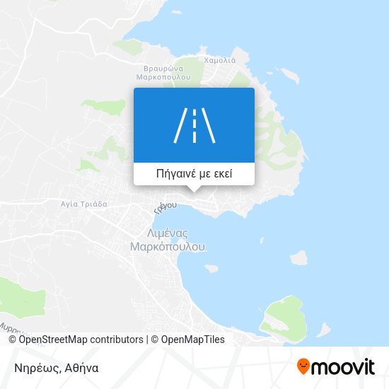 Νηρέως χάρτης