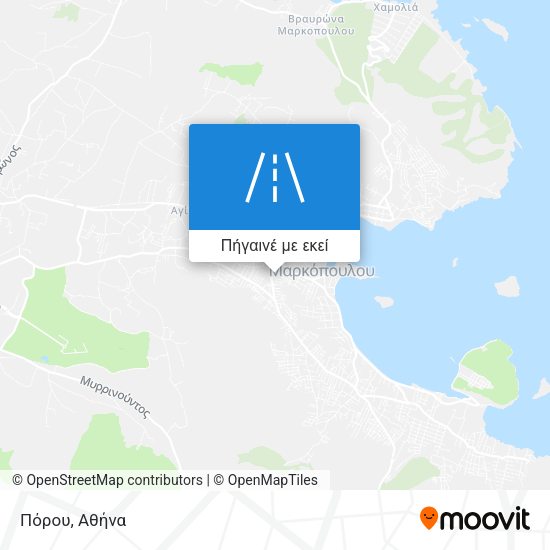 Πόρου χάρτης