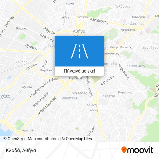 Κλαδά χάρτης