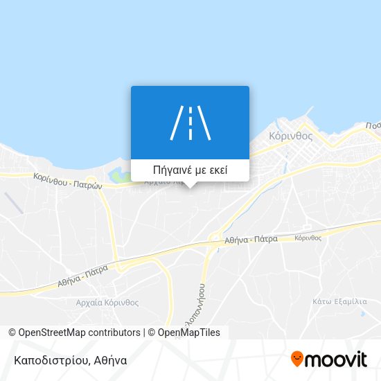 Καποδιστρίου χάρτης