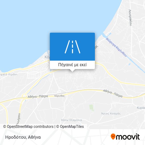Ηροδότου χάρτης