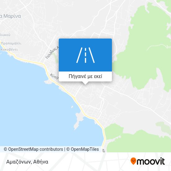 Αμαζόνων χάρτης