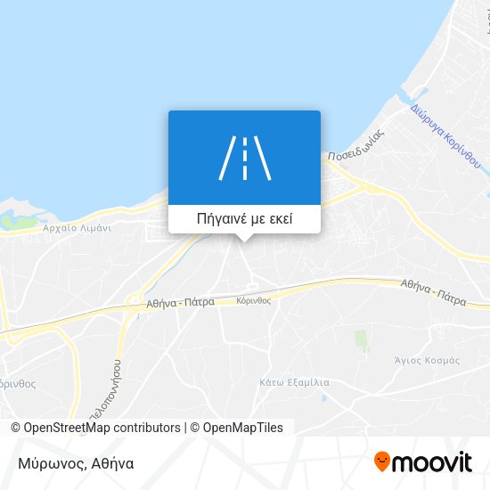 Μύρωνος χάρτης