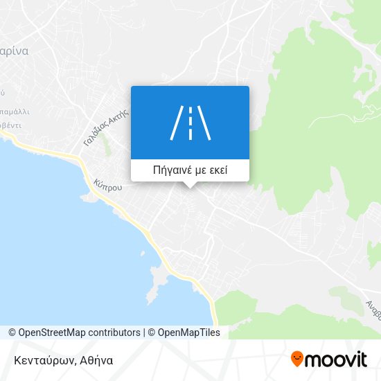 Κενταύρων χάρτης