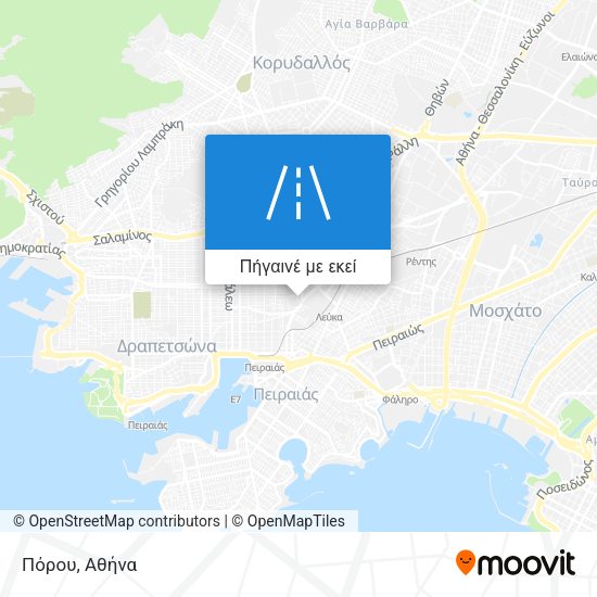 Πόρου χάρτης