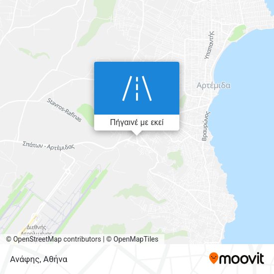 Ανάφης χάρτης