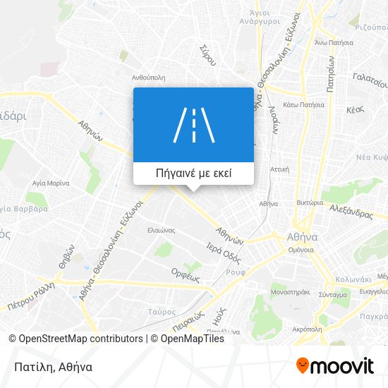 Πατίλη χάρτης