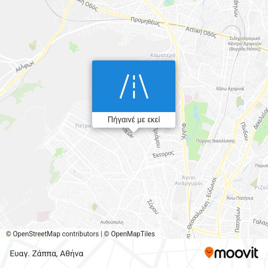 Ευαγ. Ζάππα χάρτης