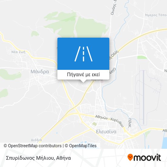 Σπυρίδωνος Μήλιου χάρτης