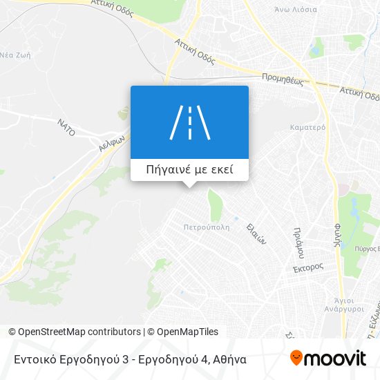 Εντοικό Εργοδηγού 3 - Εργοδηγού 4 χάρτης