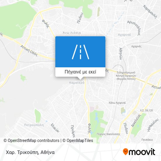 Χαρ. Τρικούπη χάρτης