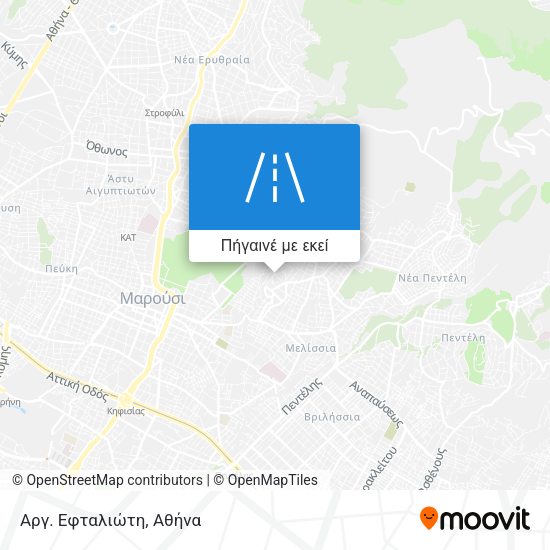 Αργ. Εφταλιώτη χάρτης