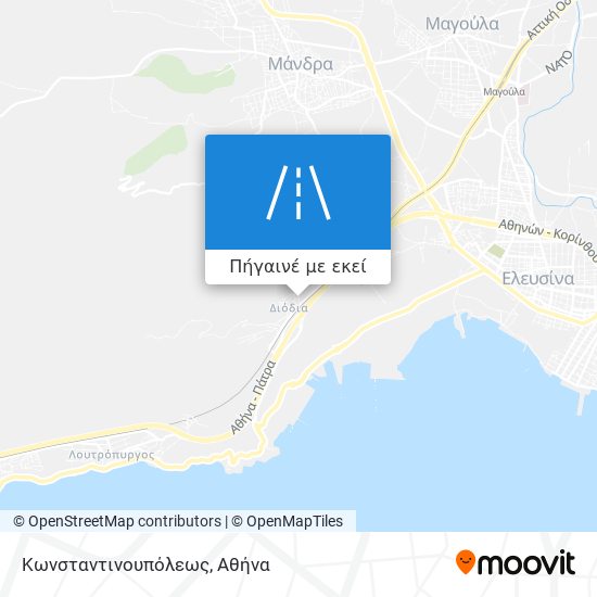 Κωνσταντινουπόλεως χάρτης