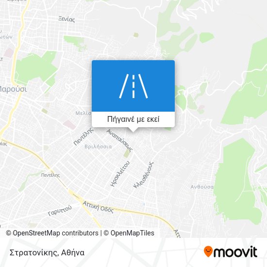 Στρατονίκης χάρτης