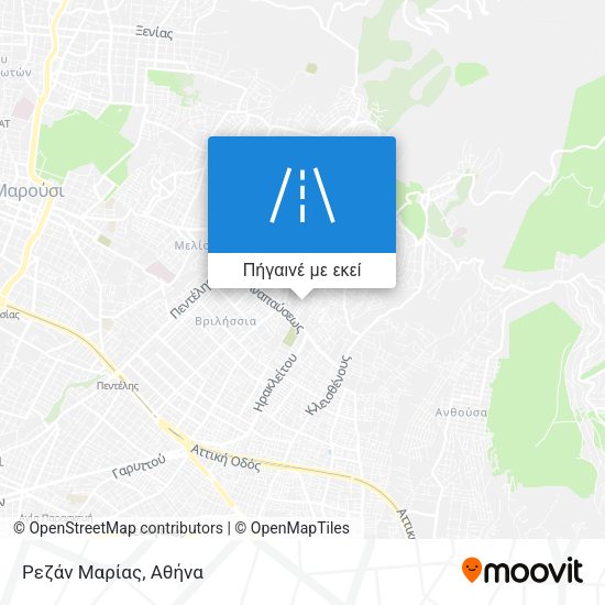 Ρεζάν Μαρίας χάρτης
