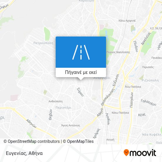 Ευγενίας χάρτης