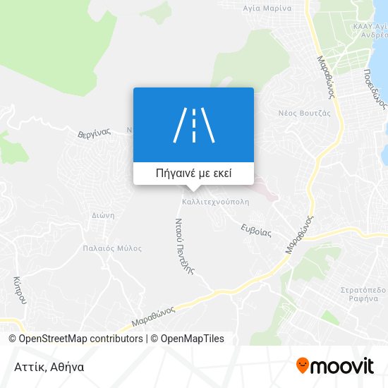 Αττίκ χάρτης