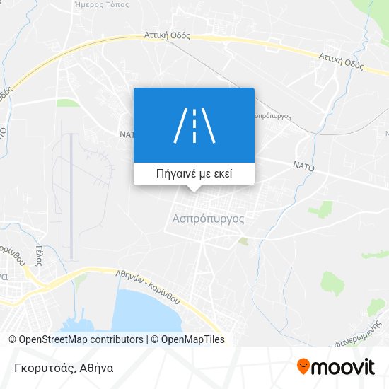 Γκορυτσάς χάρτης