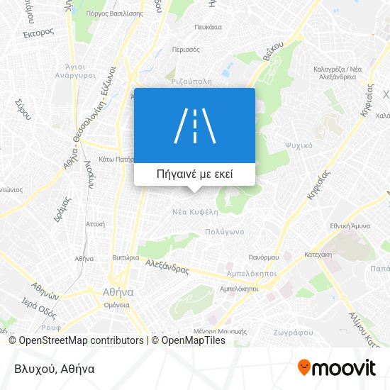 Βλυχού χάρτης