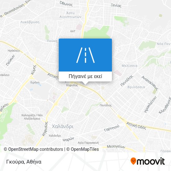 Γκούρα χάρτης