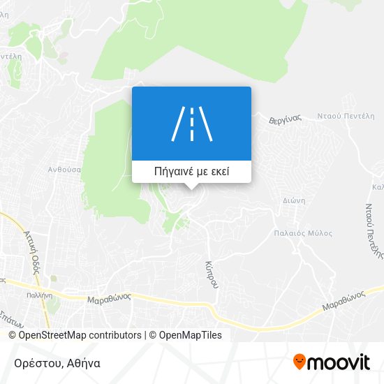 Ορέστου χάρτης