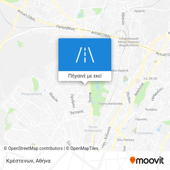 Κρέστενων χάρτης