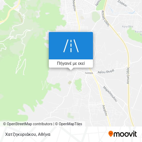 Χατζηκυριάκου χάρτης