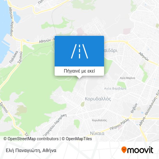 Ελή Παναγιώτη χάρτης