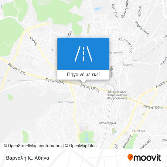 Βάρναλη Κ. χάρτης