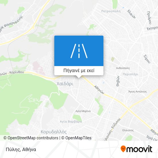 Πύλης χάρτης