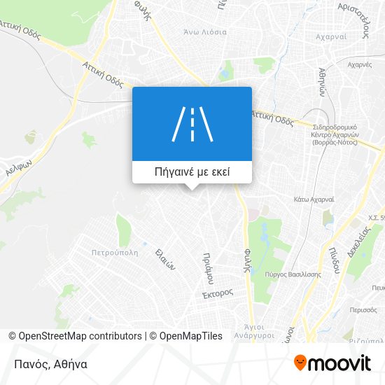 Πανός χάρτης