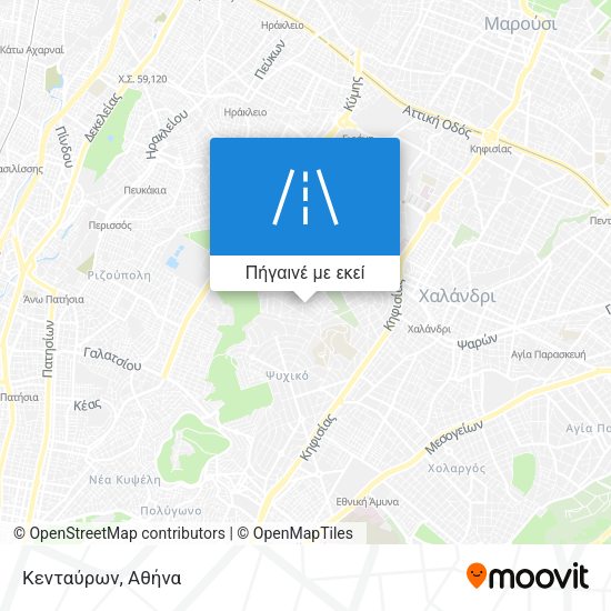Κενταύρων χάρτης