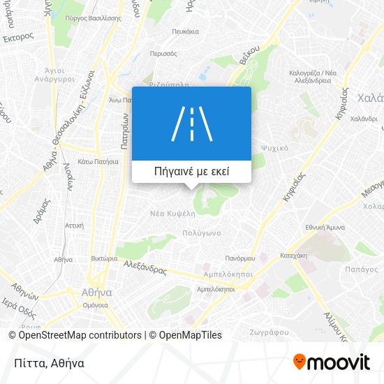 Πίττα χάρτης