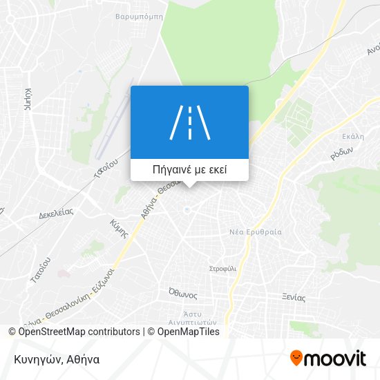 Κυνηγών χάρτης