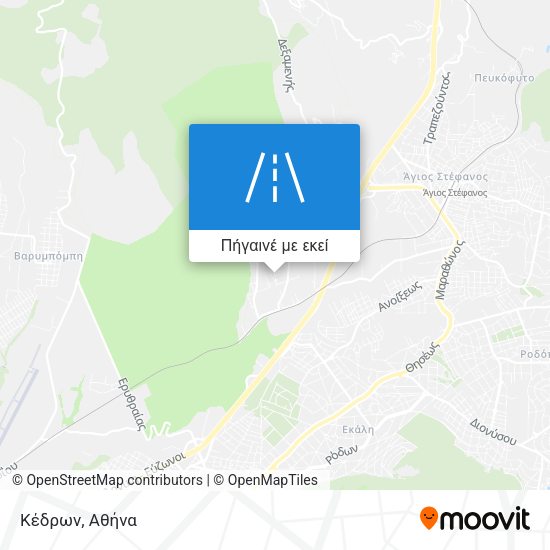 Κέδρων χάρτης
