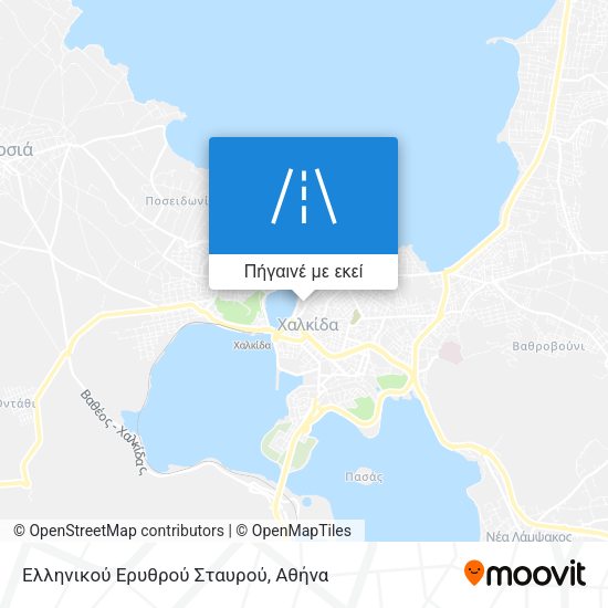 Ελληνικού Ερυθρού Σταυρού χάρτης