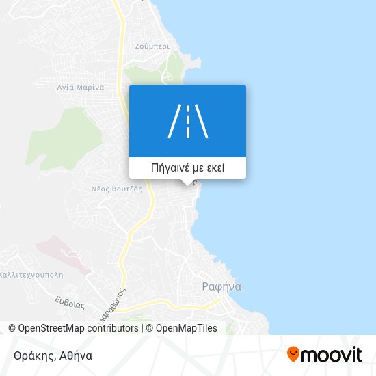 Θράκης χάρτης