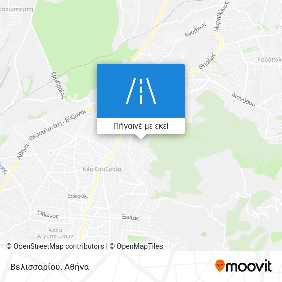 Βελισσαρίου χάρτης