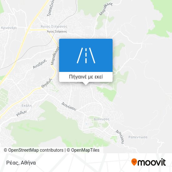 Ρέας χάρτης