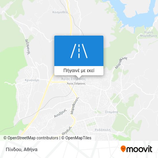 Πίνδου χάρτης