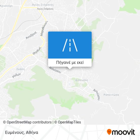 Ευμένους χάρτης