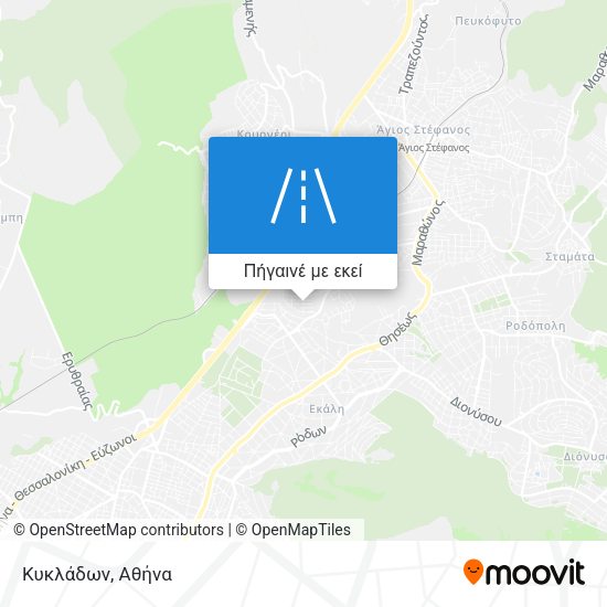 Κυκλάδων χάρτης