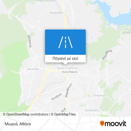 Μωριά χάρτης