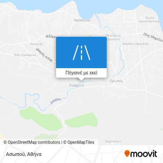 Ασωπού χάρτης