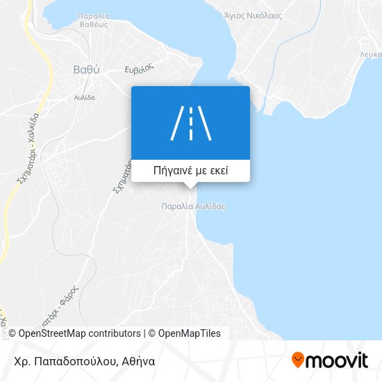 Χρ. Παπαδοπούλου χάρτης