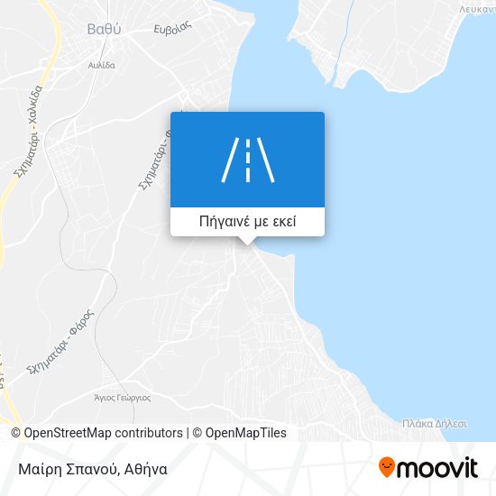Μαίρη Σπανού χάρτης