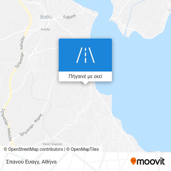 Σπανού Ευαγγ χάρτης